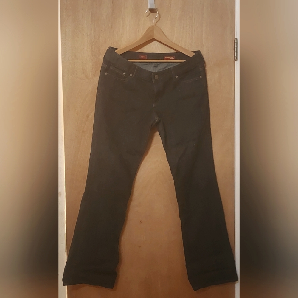 Classic Black Women's Jeans